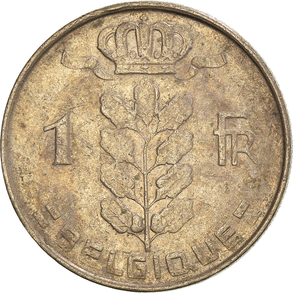 Moneda, Bélgica, Franc, 1964