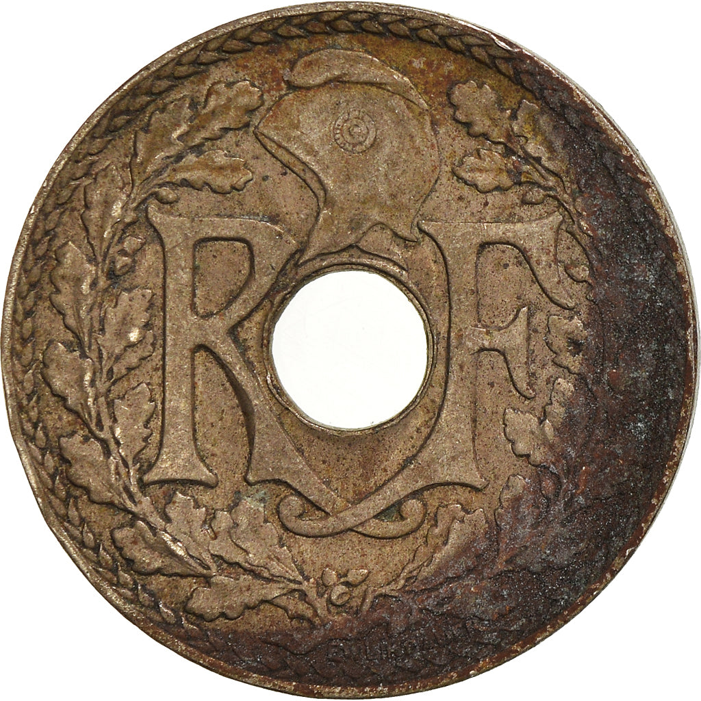 Moneta, Francia, 10 Centimes, 1936