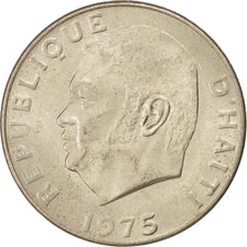 HAITI, 50 Centimes, 1975, KM #101a, MS(60-62), Copper-Nickel-Zinc, 29, 9.66