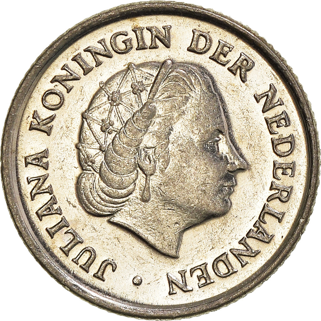 Münze, Niederlande, 10 Cents, 1971