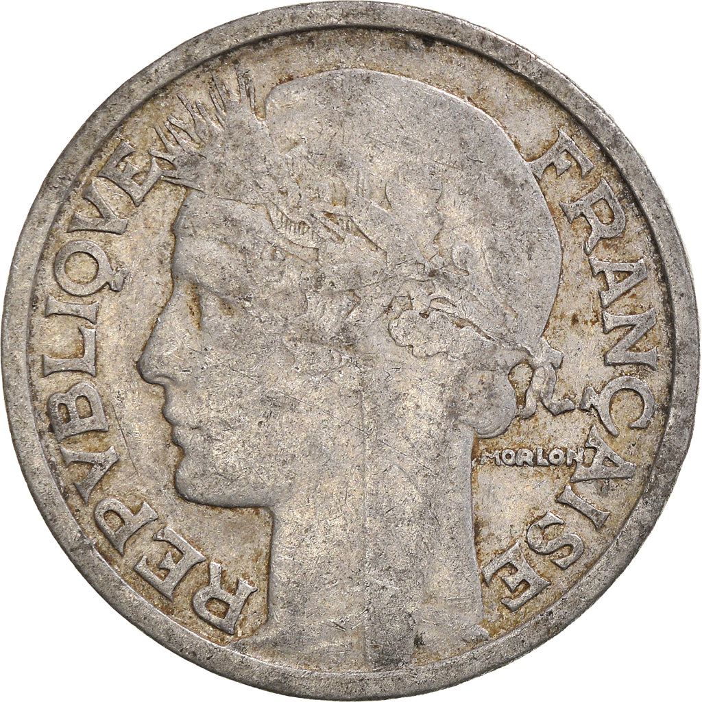 Coin, France, 2 Francs, 1947