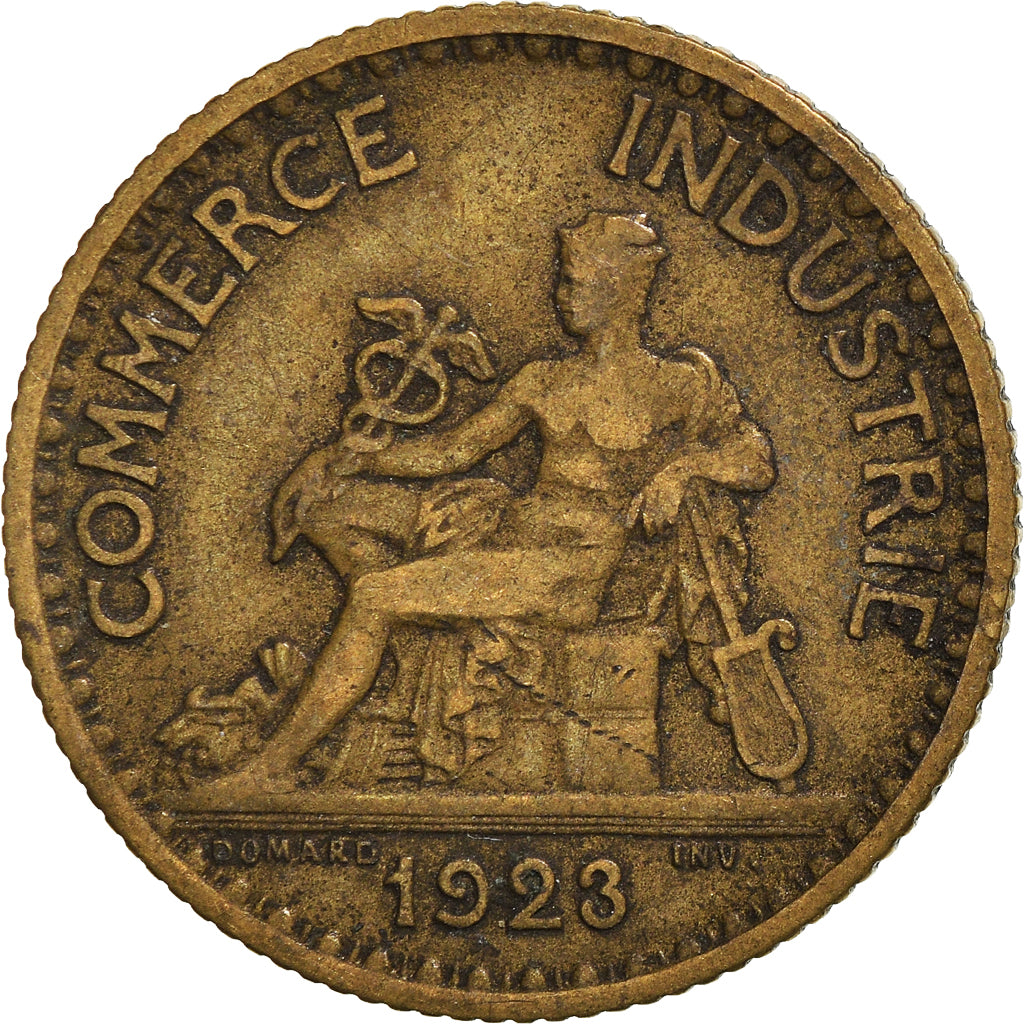 Coin, France, Franc, 1923