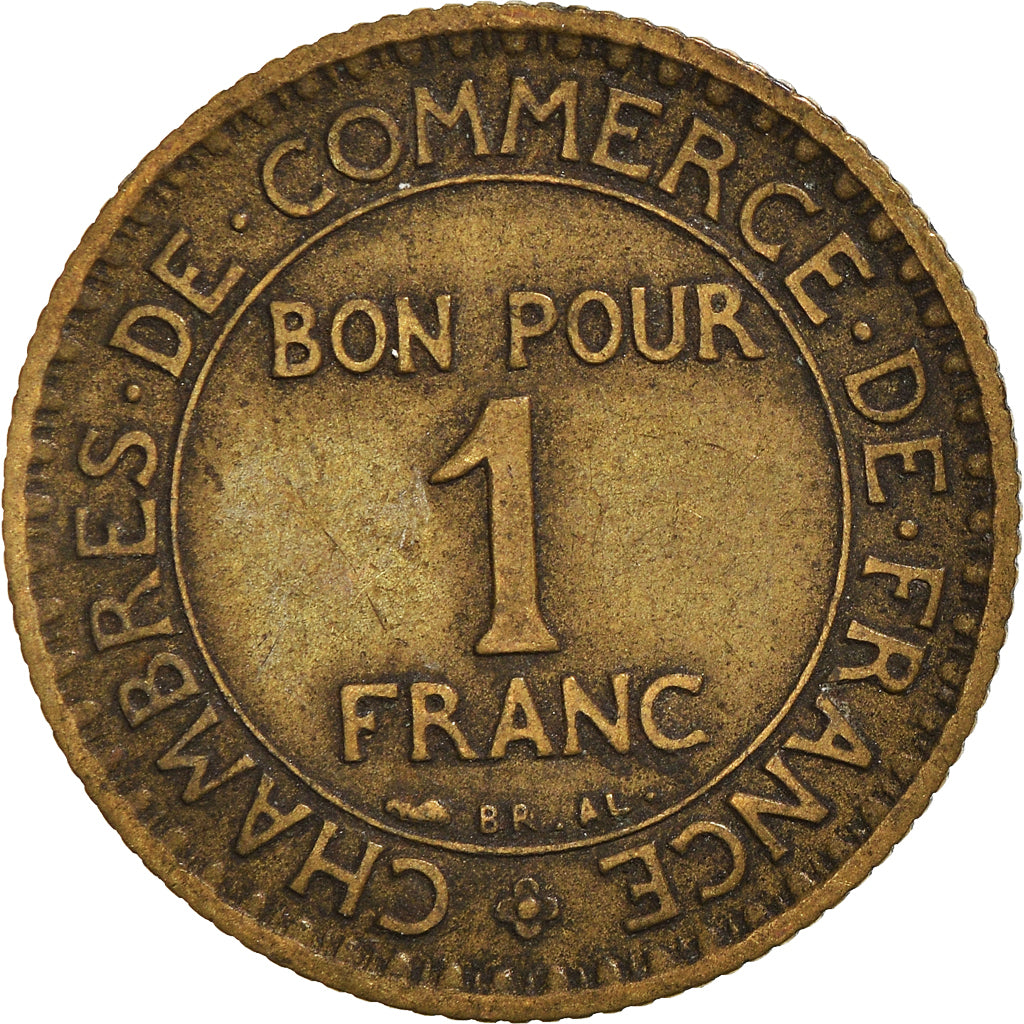 Coin, France, Franc, 1923