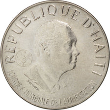 HAITI, 10 Centimes, 1981, KM #146, MS(63), Copper-Nickel, 4.01