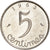 Moneta, Francia, 5 Centimes, 1963