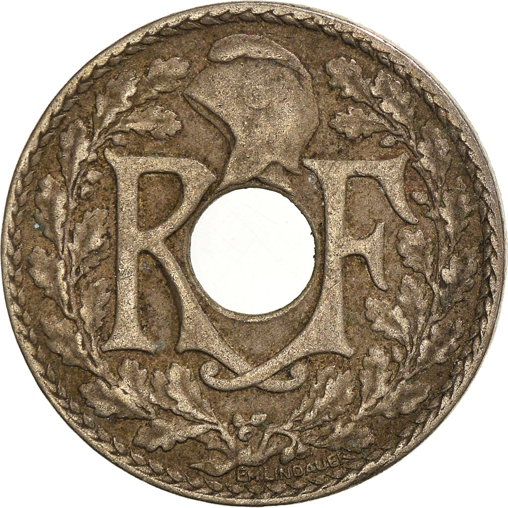 Coin, France, 10 Centimes, 1919