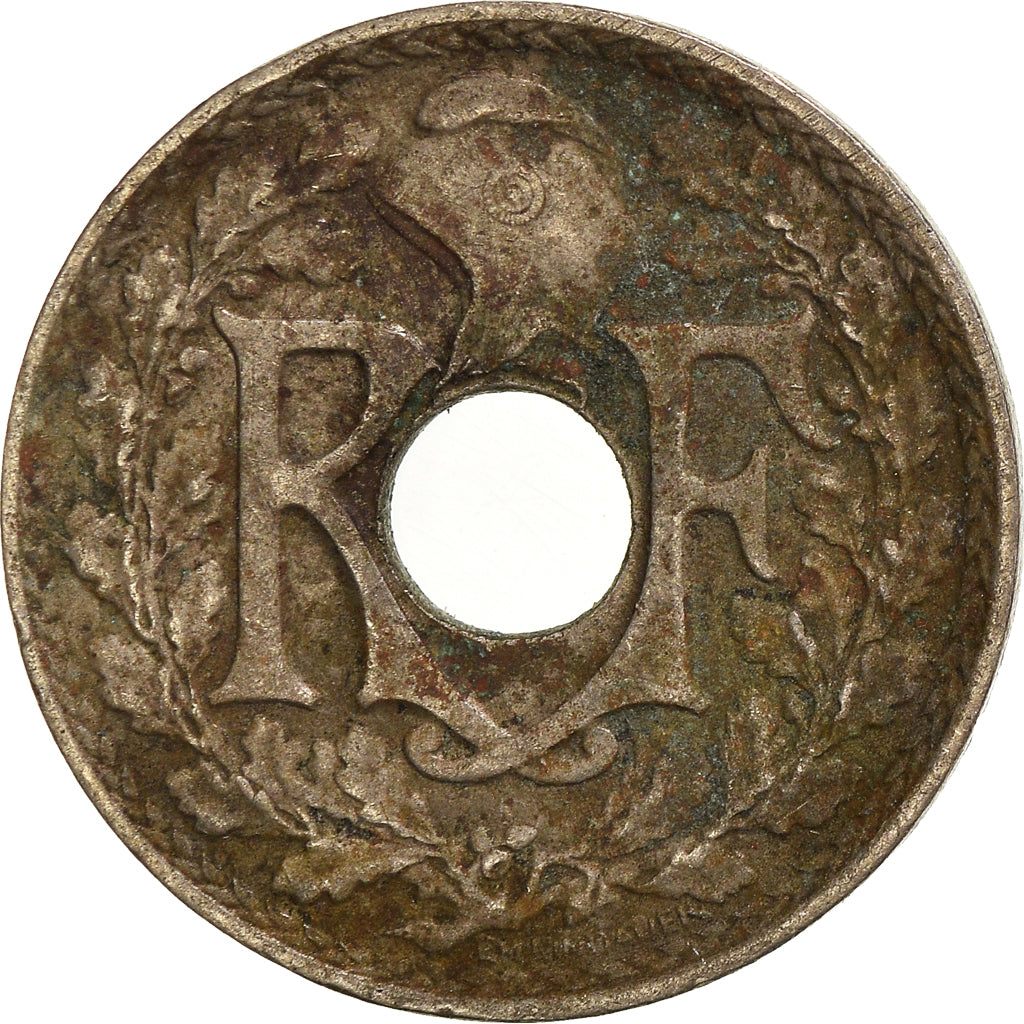 Munten, Frankrijk, 10 Centimes, 1933