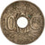 Munten, Frankrijk, 10 Centimes, 1933