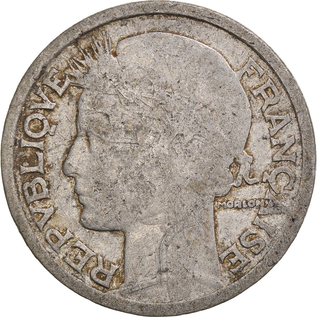 Coin, France, 2 Francs, 1945