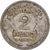Coin, France, 2 Francs, 1945