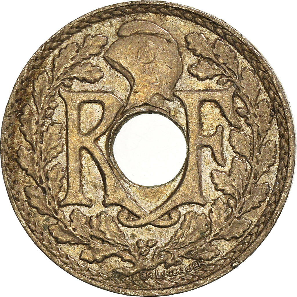 Moneta, Francia, 5 Centimes, 1939