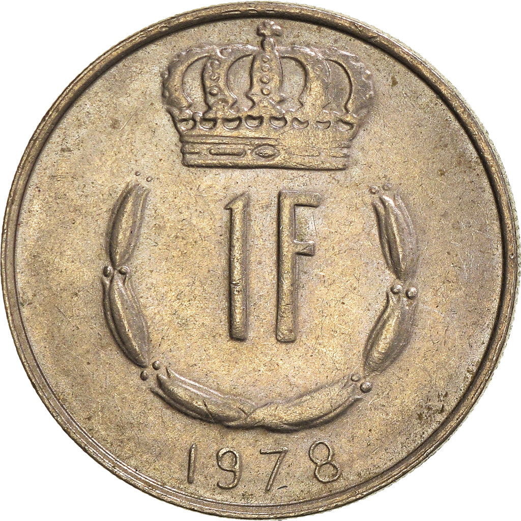 Coin, Luxembourg, Franc, 1978