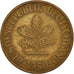 Moneta, Niemcy - RFN, 10 Pfennig, 1950