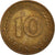 Moneta, Niemcy - RFN, 10 Pfennig, 1950