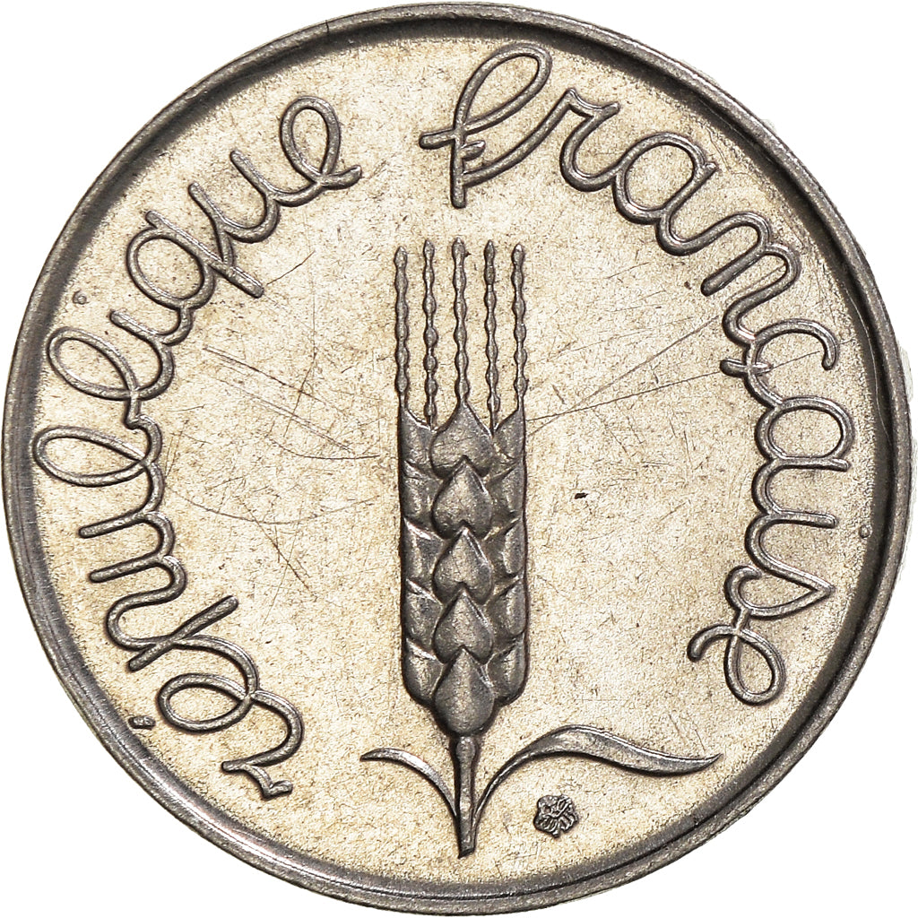 Moneta, Francia, 5 Centimes, 1963