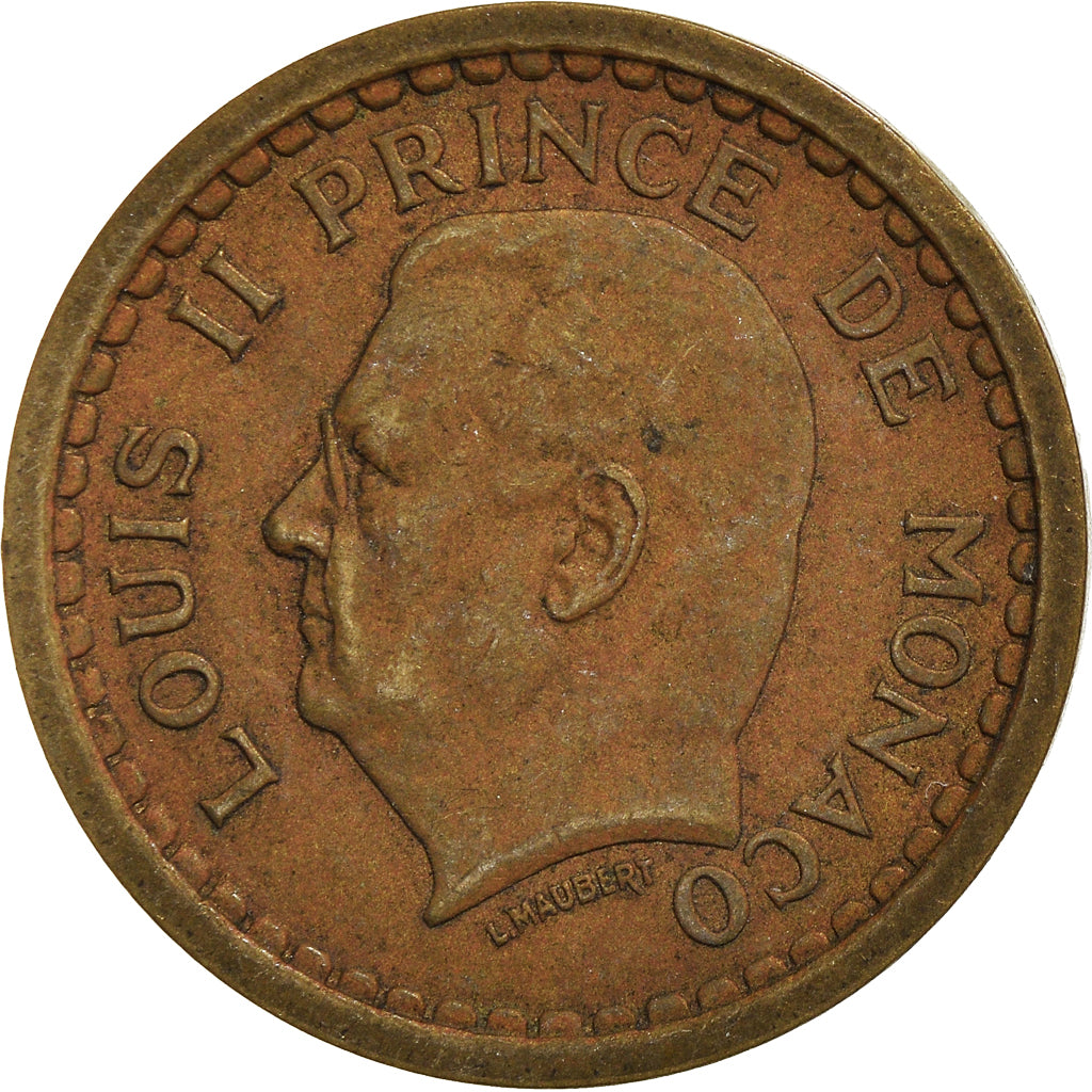 Coin, Monaco, Franc, Undated (1943)