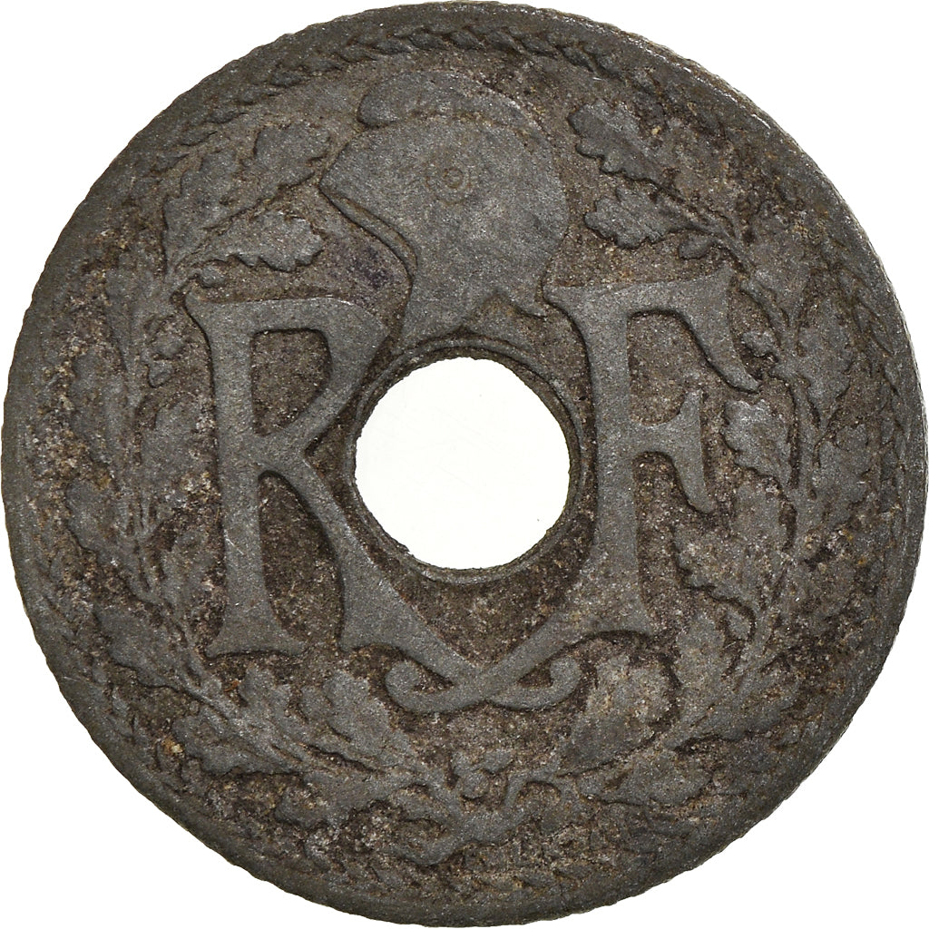 Moeda, França, 10 Centimes, 1941