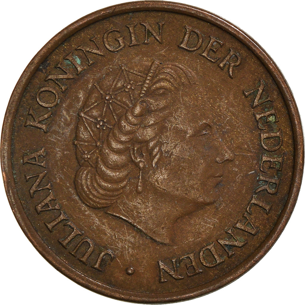 Münze, Niederlande, 5 Cents, 1957