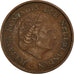 Münze, Niederlande, 5 Cents, 1957