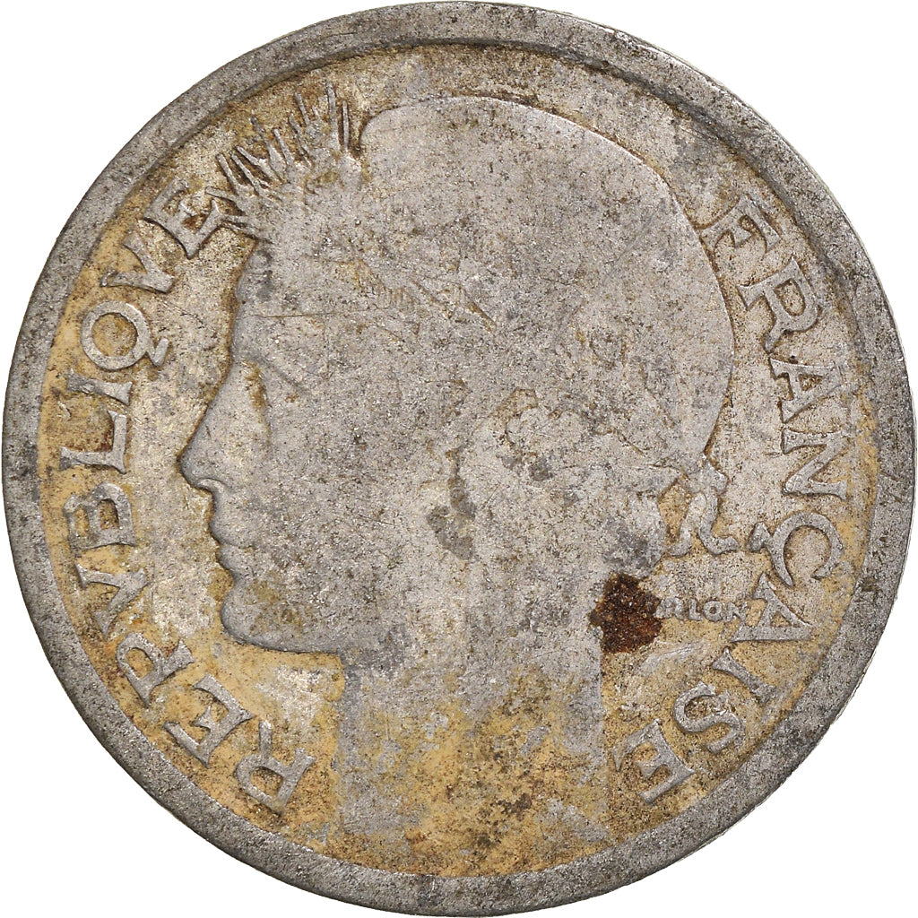 Moneta, Francja, Franc, 1944