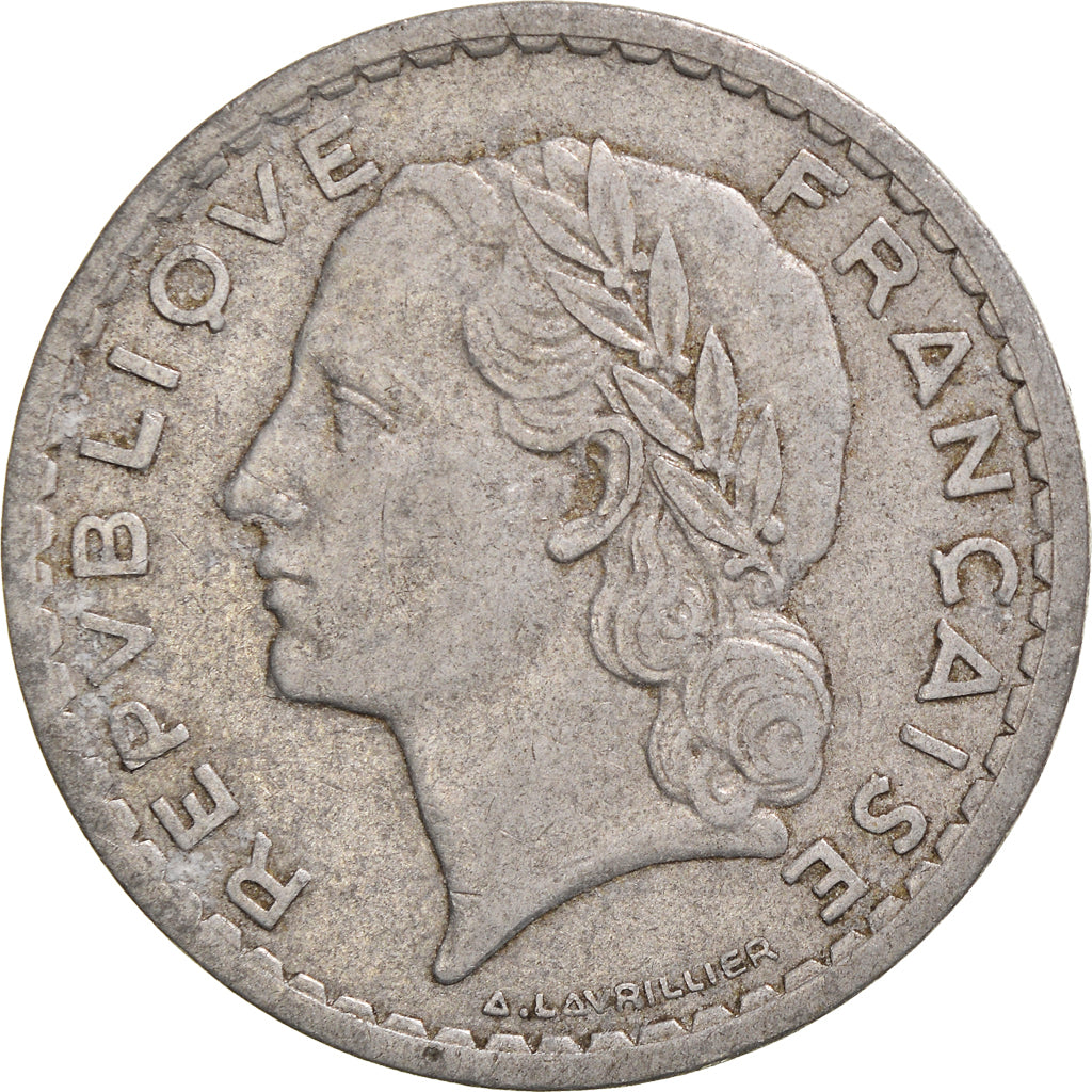 Coin, France, 5 Francs, 1949