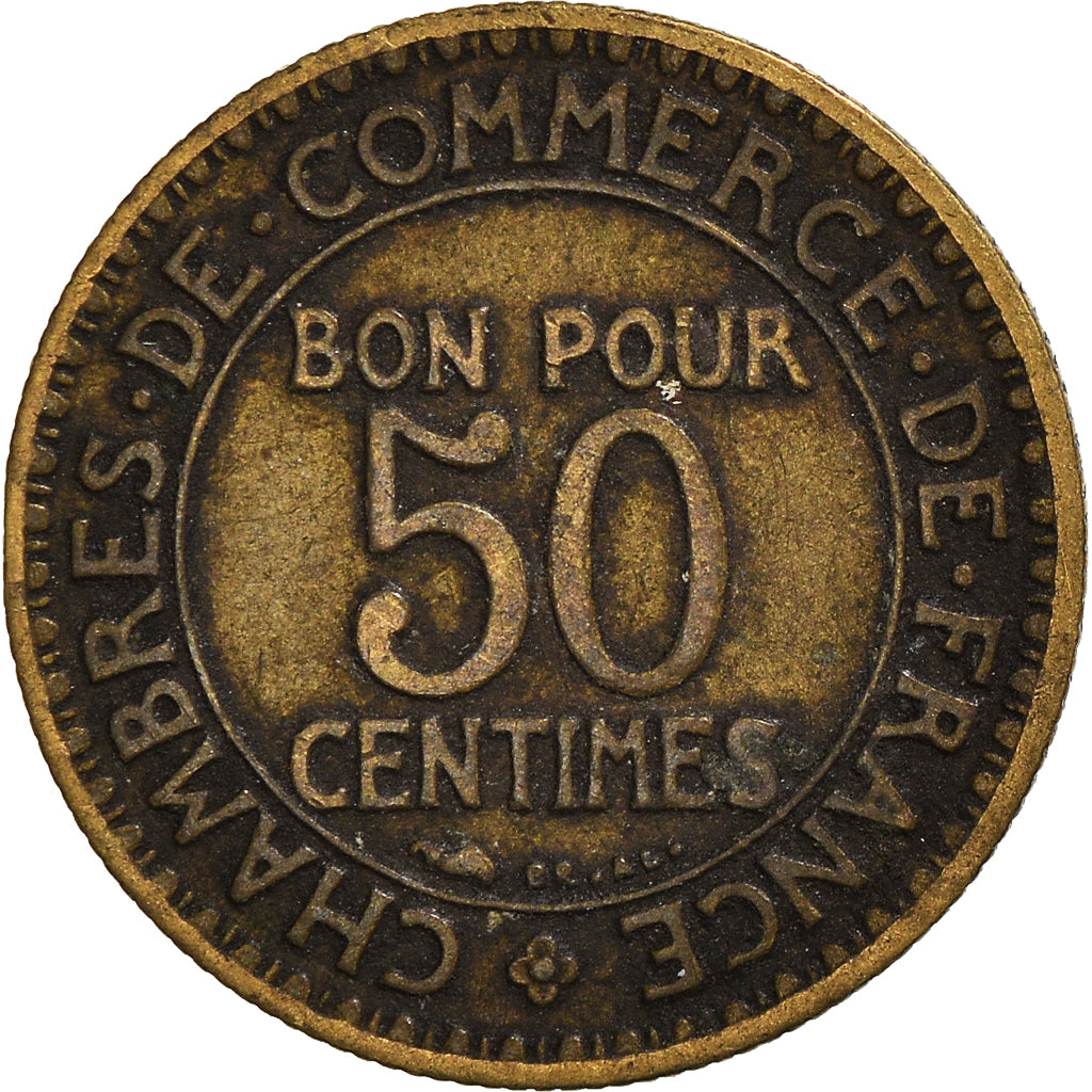 Monnaie, France, 50 Centimes, 1923