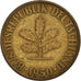 Moneta, GERMANIA - REPUBBLICA FEDERALE, 10 Pfennig, 1950