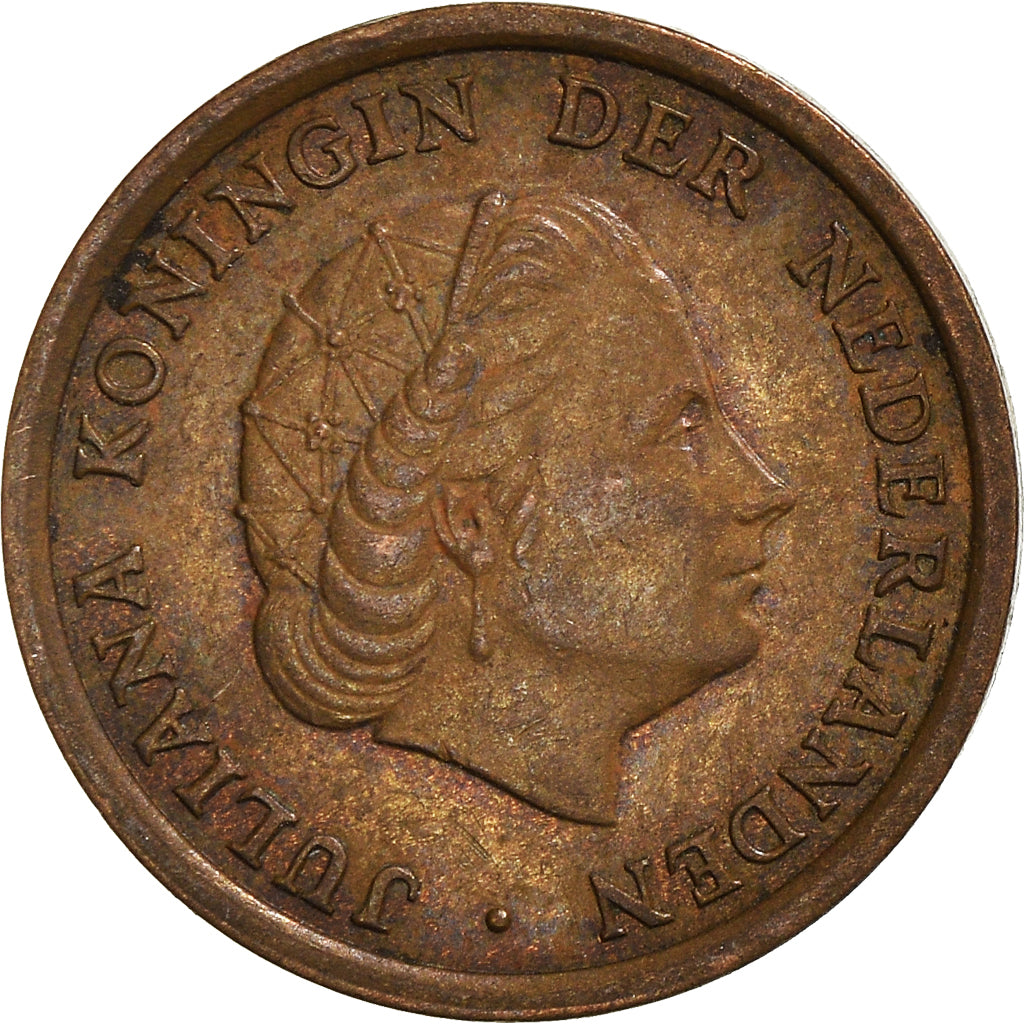 Münze, Niederlande, Cent, 1960