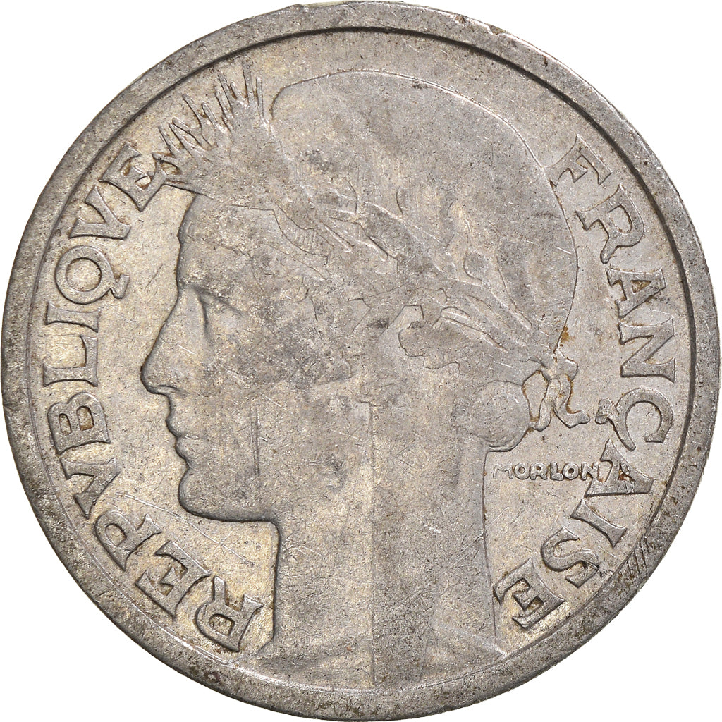 Coin, France, 2 Francs, 1947