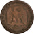Moeda, França, 5 Centimes, 1856