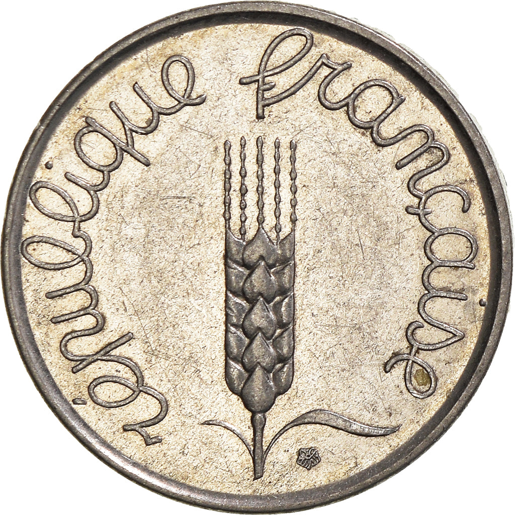 Moneta, Francia, 5 Centimes, 1962