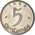 Moneta, Francia, 5 Centimes, 1962
