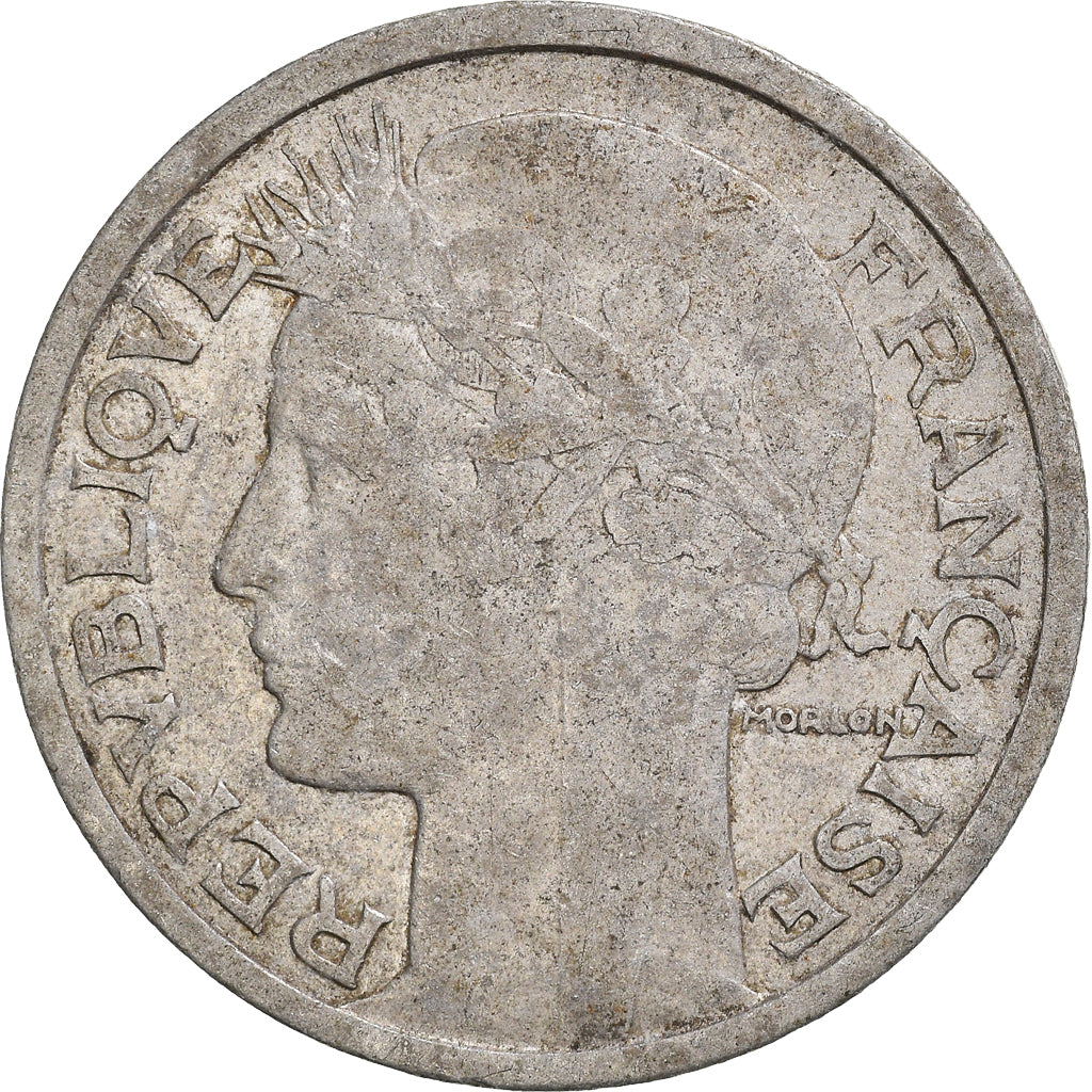 Coin, France, 2 Francs, 1949