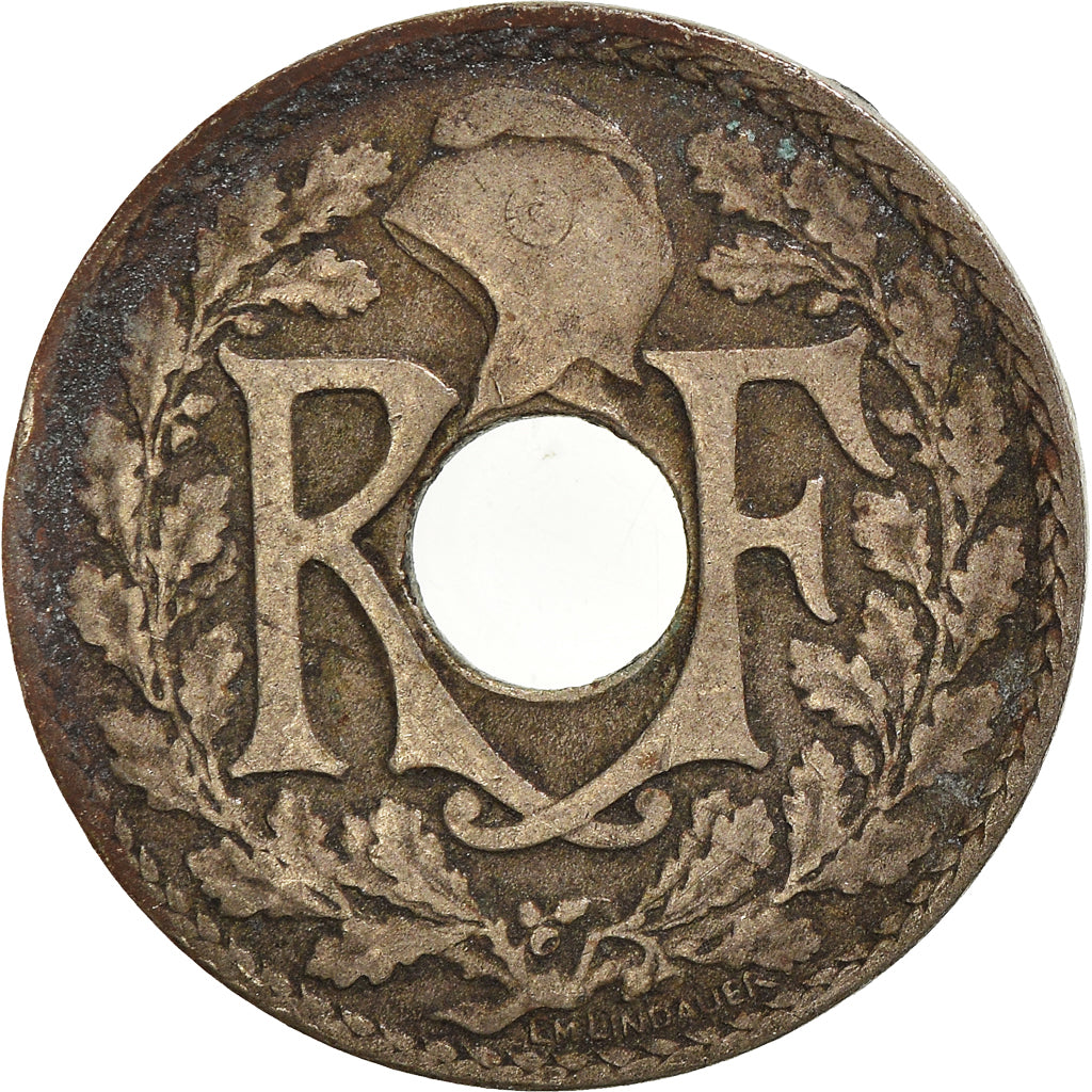 Moneta, Francia, 10 Centimes, 1921
