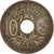 Munten, Frankrijk, 10 Centimes, 1921