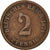 Monnaie, Empire allemand, 2 Pfennig, 1874