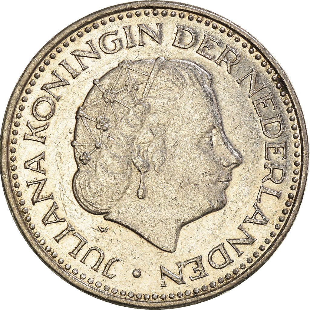 Münze, Niederlande, Gulden, 1972