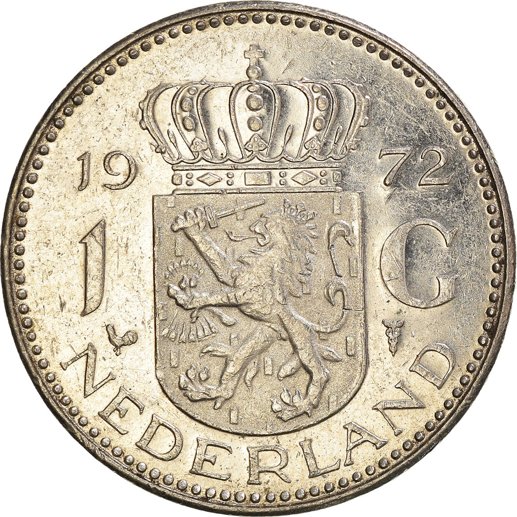 Münze, Niederlande, Gulden, 1972