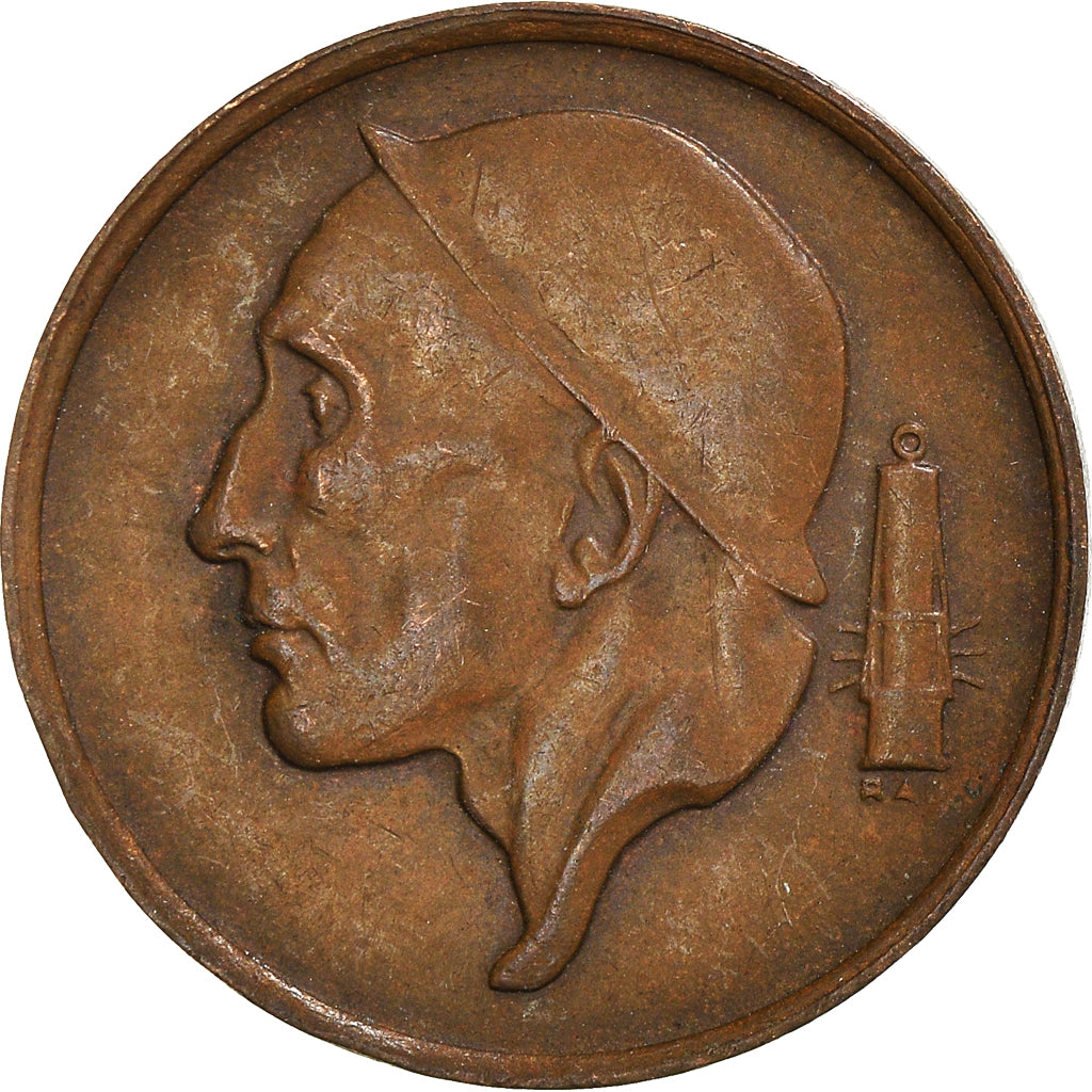 Moneta, Belgio, 50 Centimes, 1959