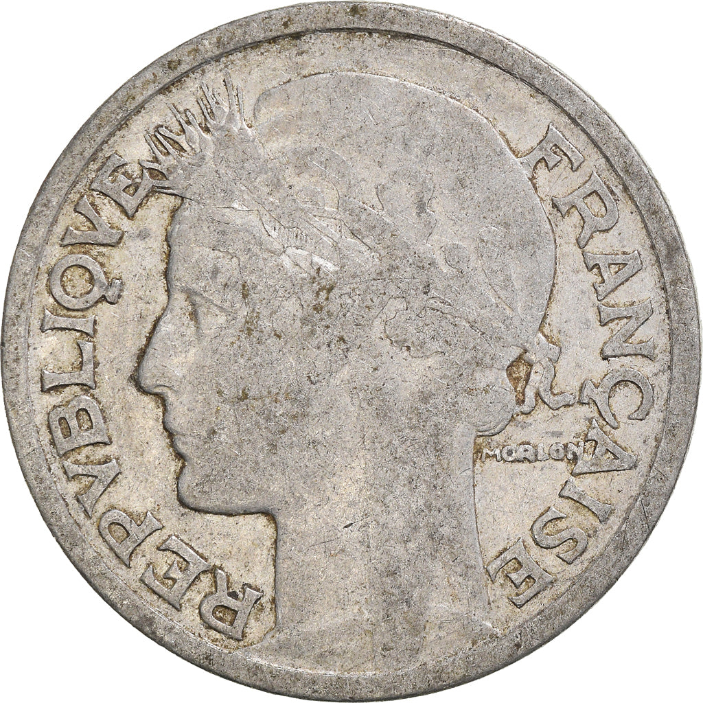 Coin, France, 2 Francs, 1944