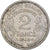 Coin, France, 2 Francs, 1944