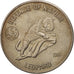 AFGHANISTAN, 50 Afghanis, 1987, KM #1006, AU(55-58), Copper-Nickel, 11.42
