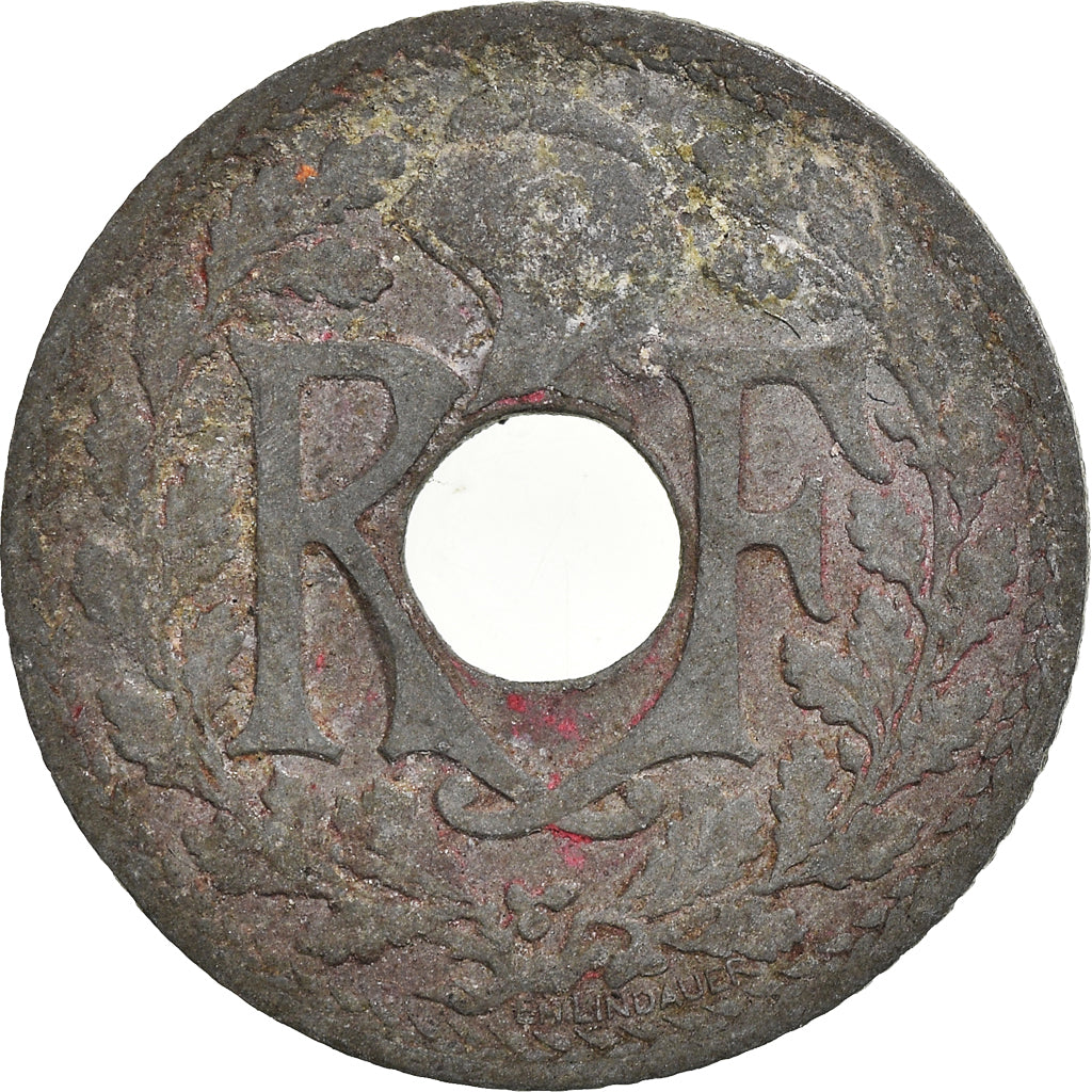 Moeda, França, 10 Centimes, 1941