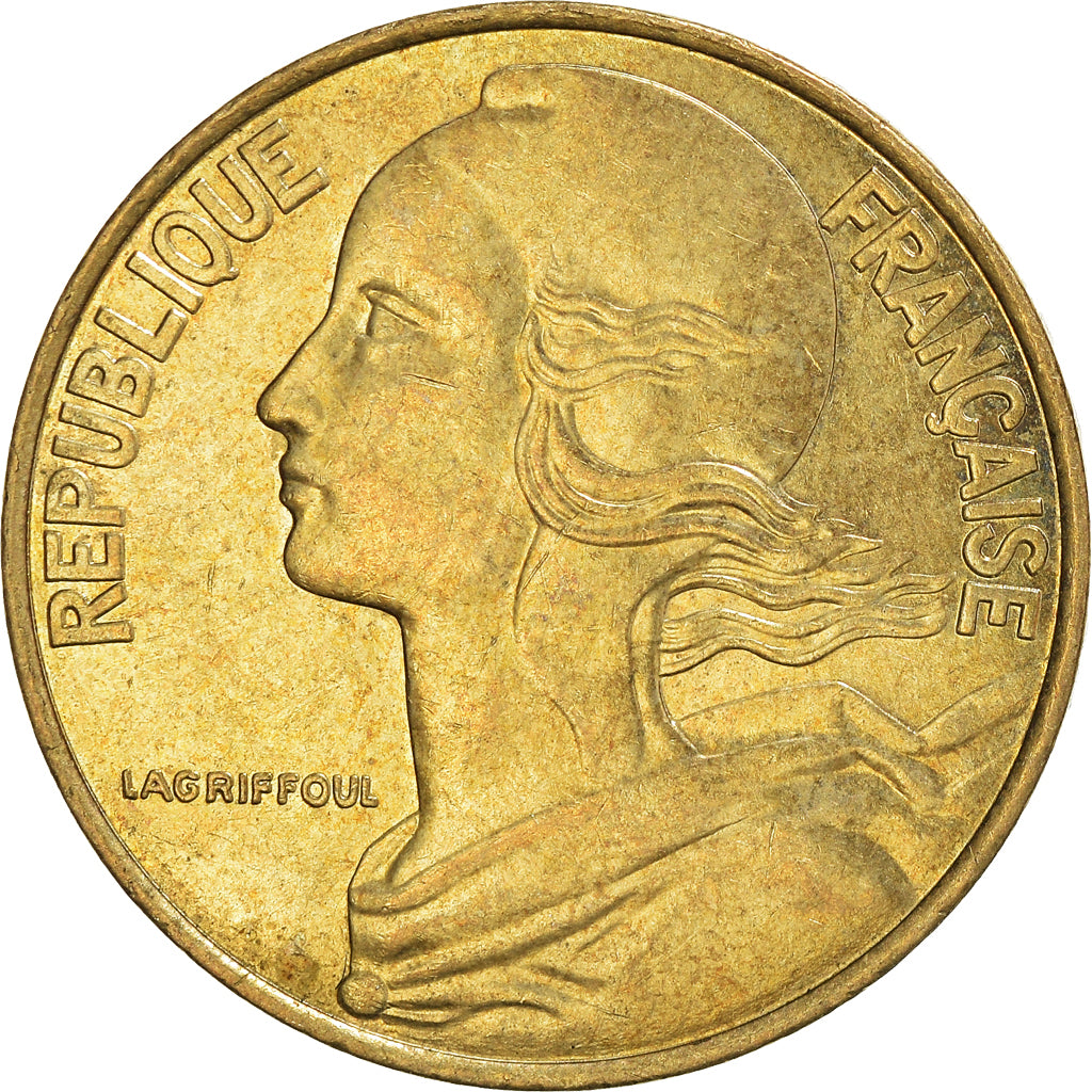 Münze, Frankreich, 20 Centimes, 2000