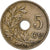 Munten, België, 5 Centimes, 1928