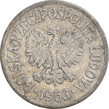 Moneta, Polonia, 10 Groszy, 1963