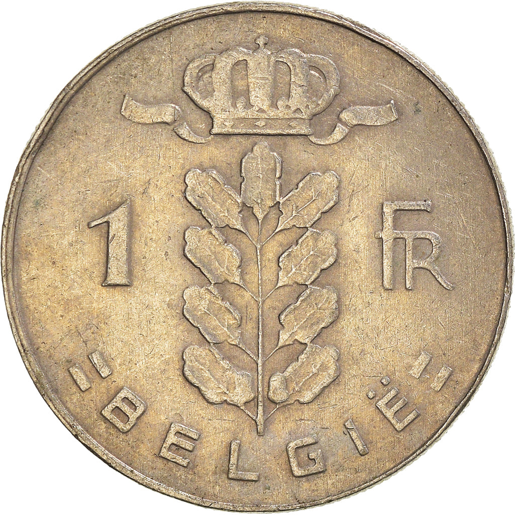 Munten, België, Franc, 1974