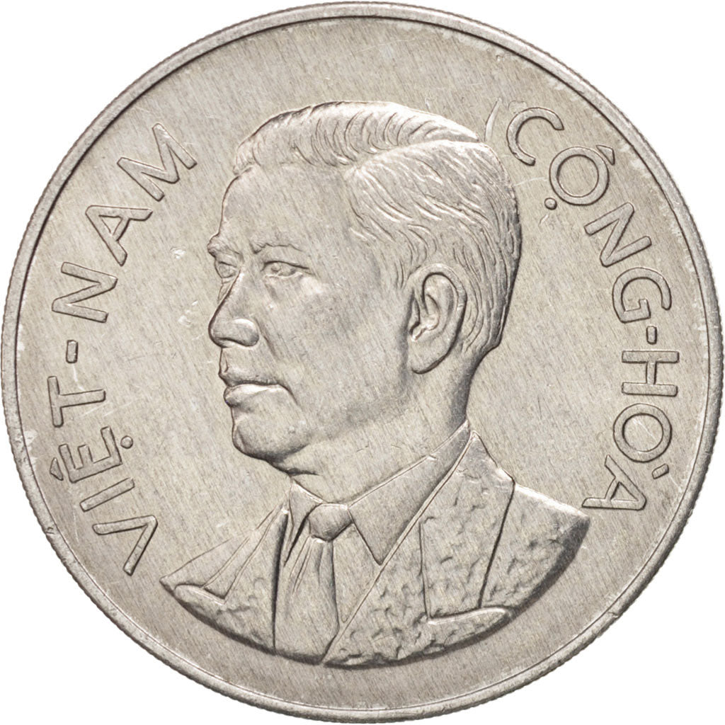 VIET NAM, 50 Su, 1960, Paris, KM #4, MS(60-62), Aluminum, 3.75
