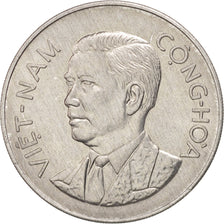VIET NAM, 50 Su, 1960, Paris, KM #4, MS(60-62), Aluminum, 3.75