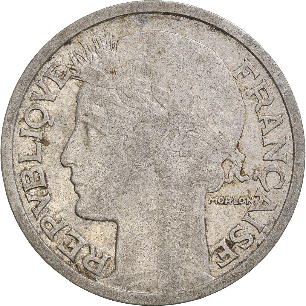 Moneta, Francia, 2 Francs, 1948